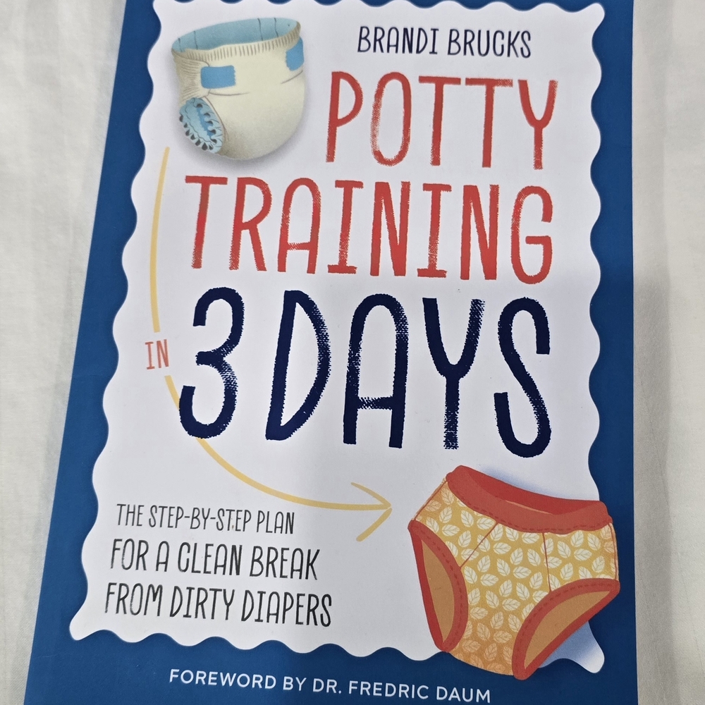 Potty Training in 3 Days Book by